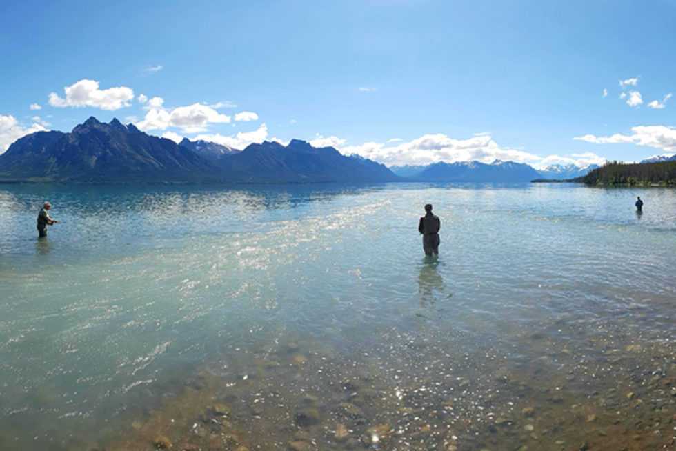 Chilko River & Lake Fly Fishing Adventures, BC Tsylos