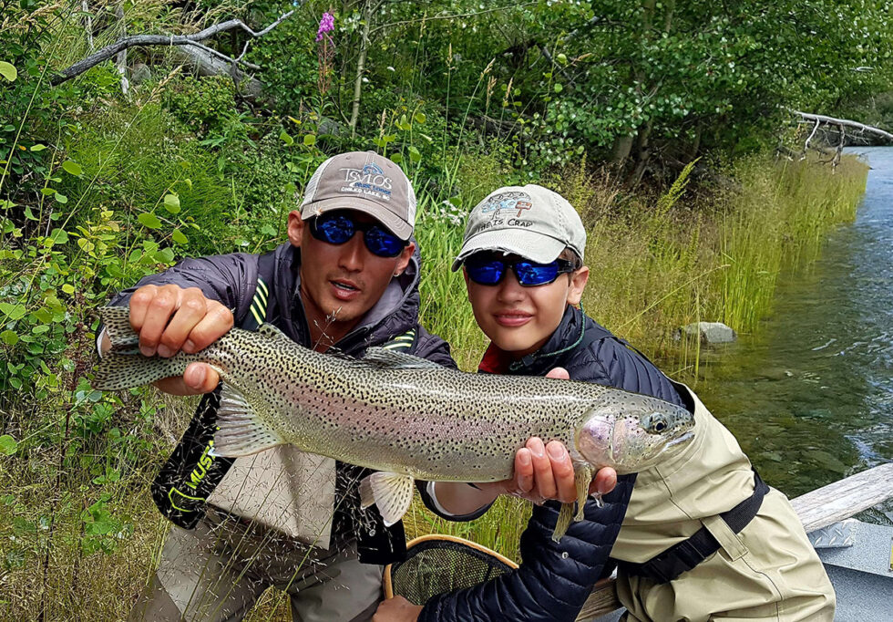 Fly Fishing Chilko Lake, BC Tsylos Park Lodge & Adventures